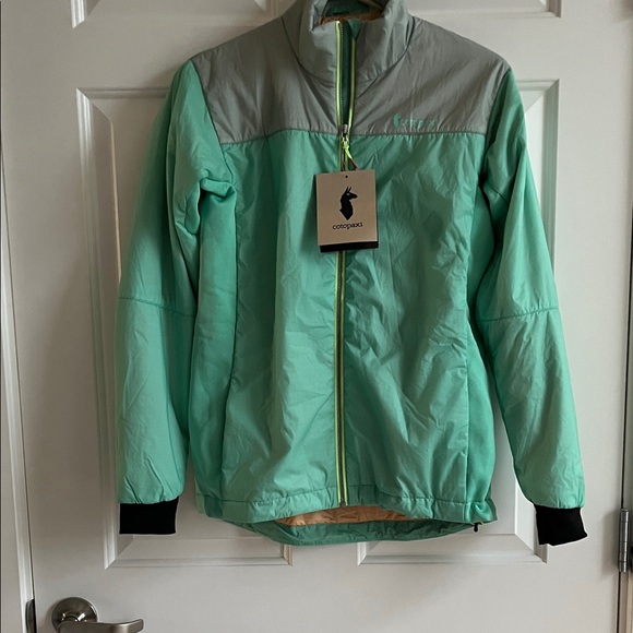 cotopaxi Jackets & Blazers - Cotopaxi Teal and Gray Jacket